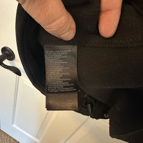 The North Face Black Jacket women’s large - Picture 4 of 4